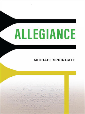 cover image of Allegiance